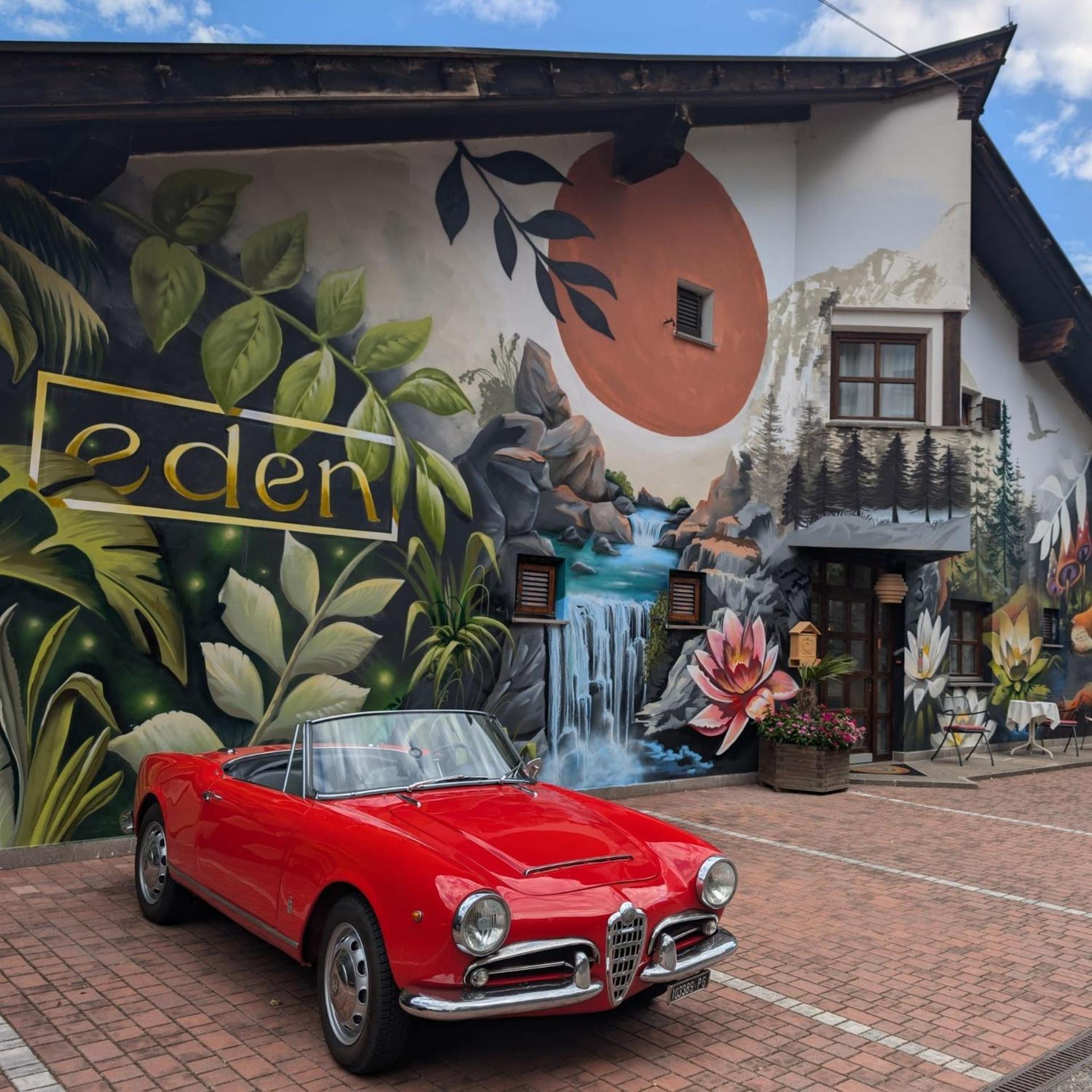 Hotel Eden Guesthouse Marlengo Exterior photo